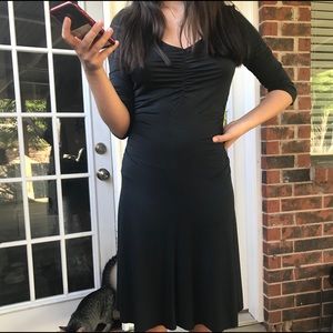 3/$25 Elegant dress by Three Dots made in USA